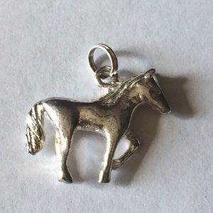 Sterling Silver Horse 🐎 Charm/Pendant